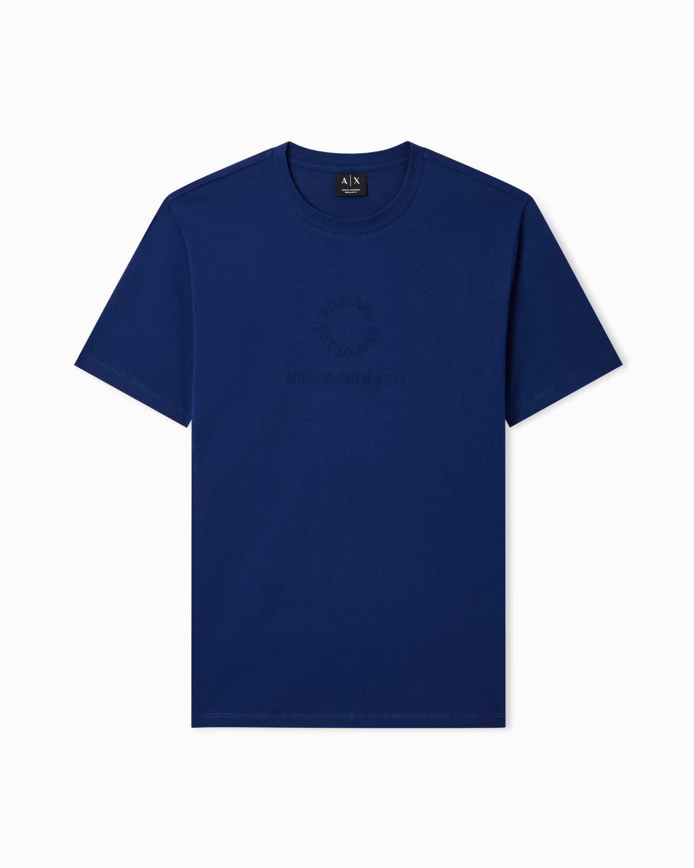 Regular Fit T-shirt in basic Cotton Jersey Slide 0