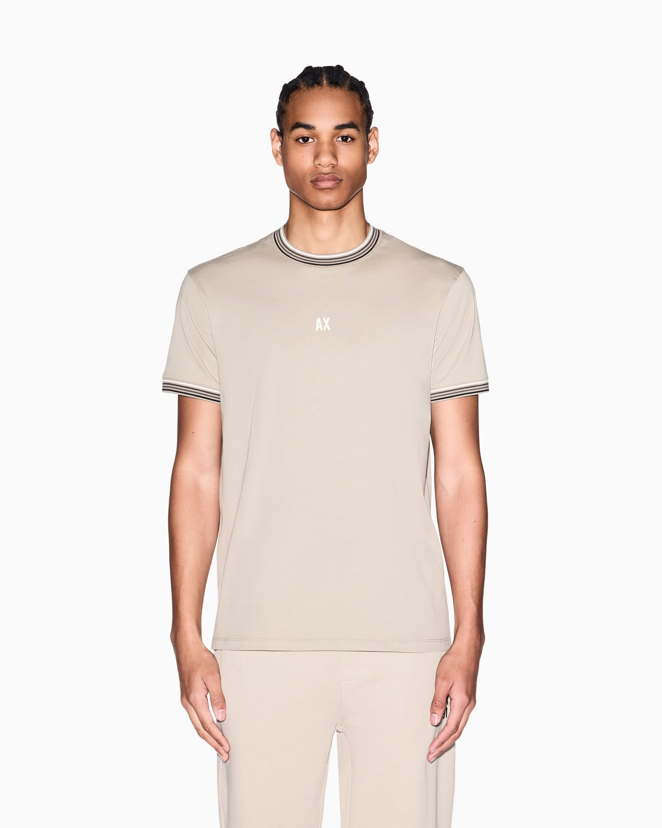 Regular Fit T-Shirt in Classic Cotton Jersey Slide 3
