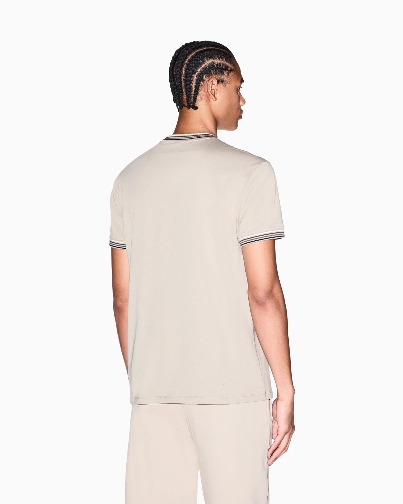 Regular Fit T-Shirt in Classic Cotton Jersey Slide 2