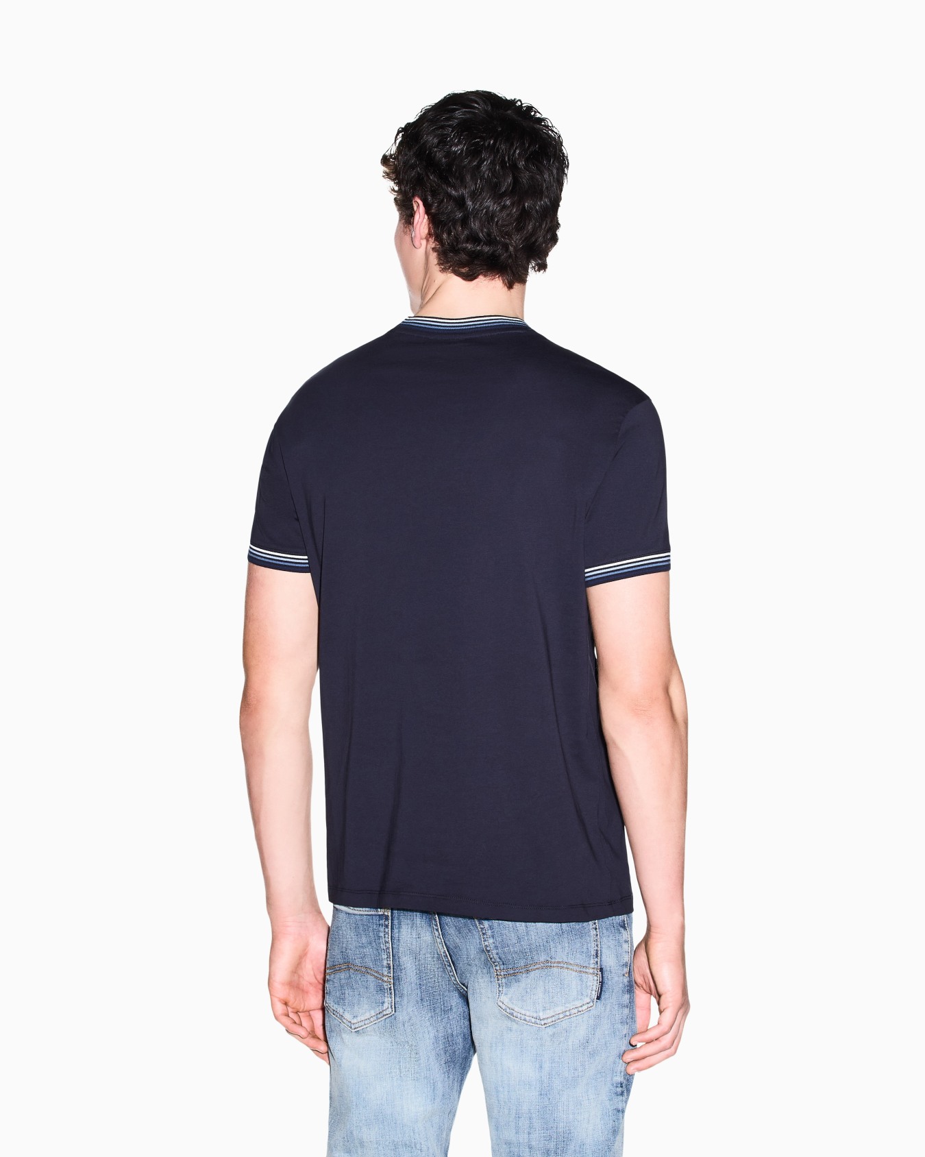 Regular Fit T-Shirt in Classic Cotton Jersey Slide 3