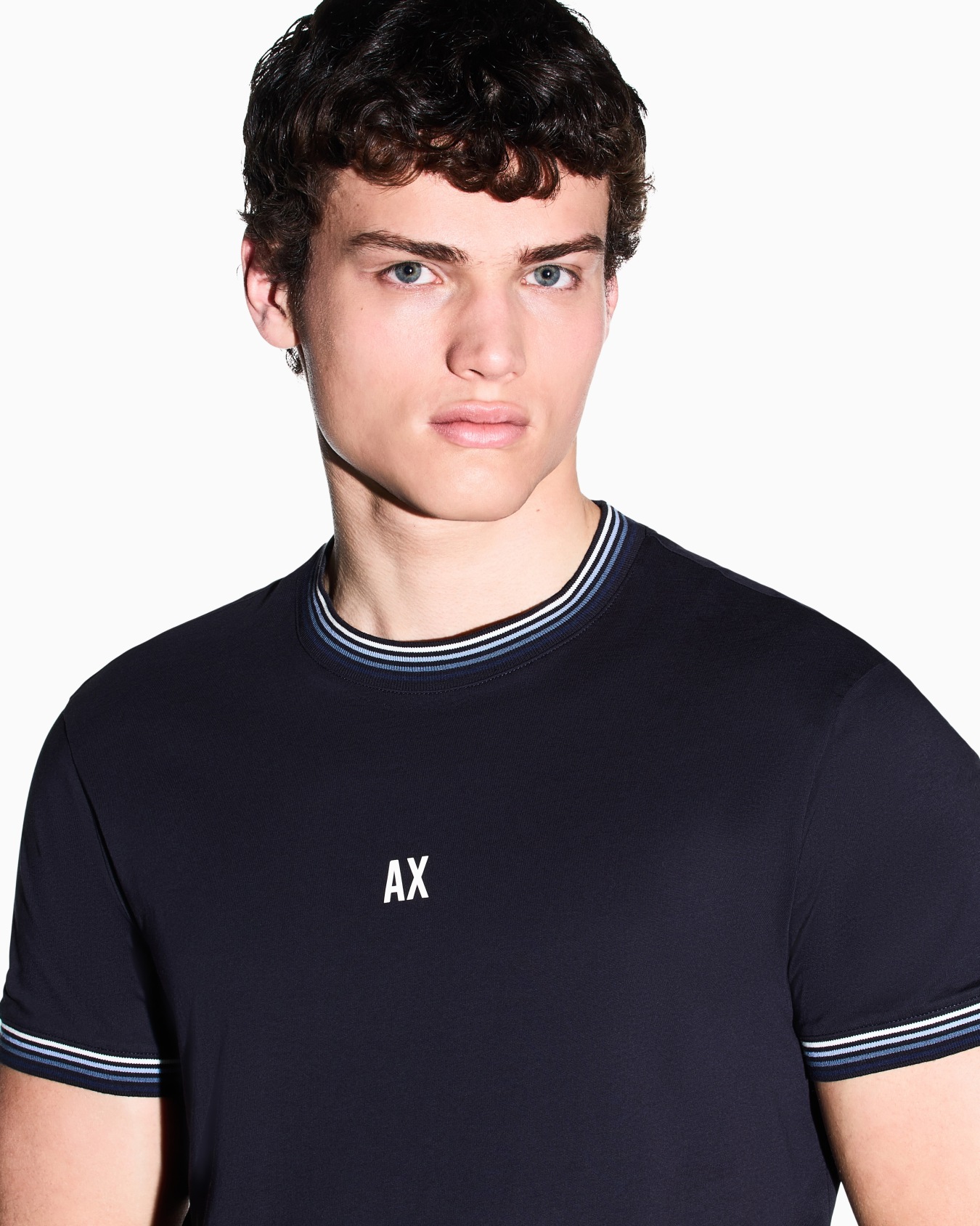 Regular Fit T-Shirt in Classic Cotton Jersey Slide 4