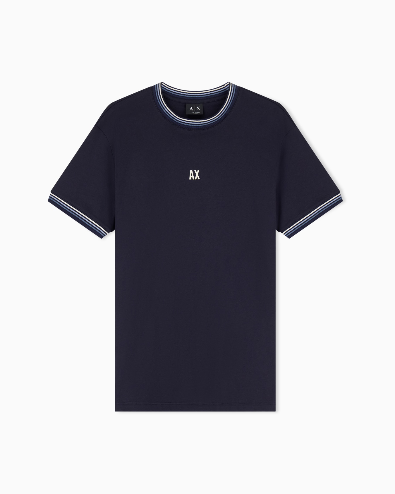 Regular Fit T-Shirt in Classic Cotton Jersey Slide 0