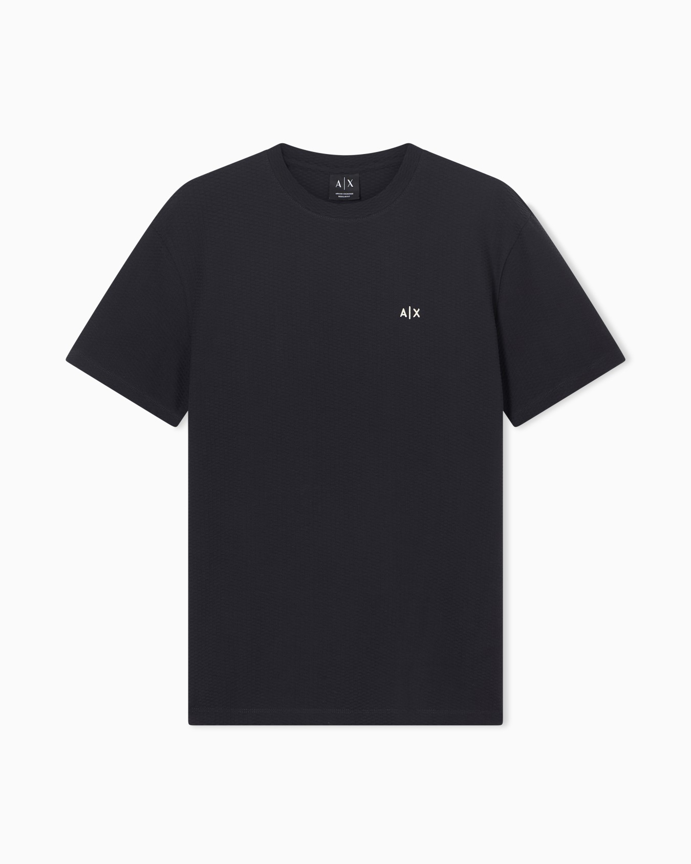 Regular fit cotton T-shirt Slide 0