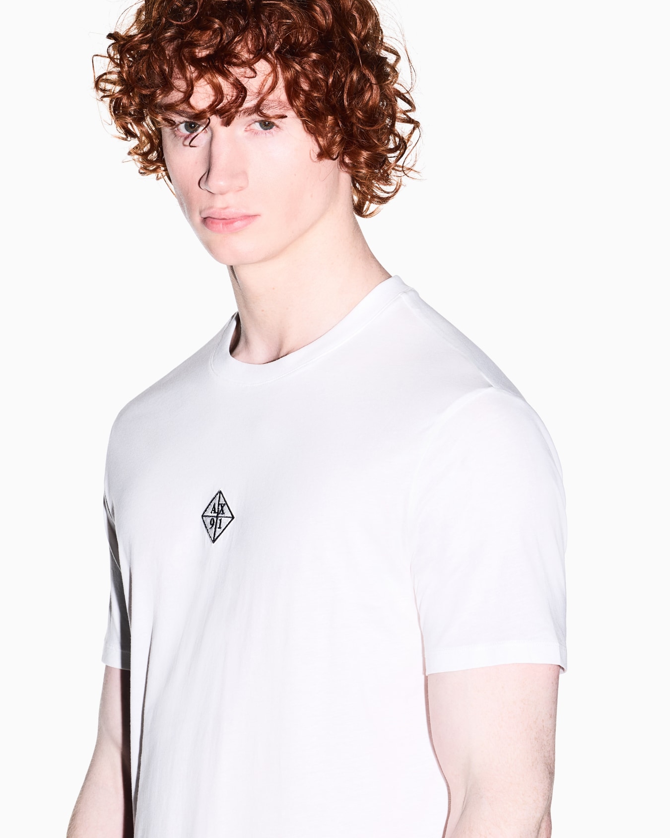Regular fit cotton T-shirt Slide 4