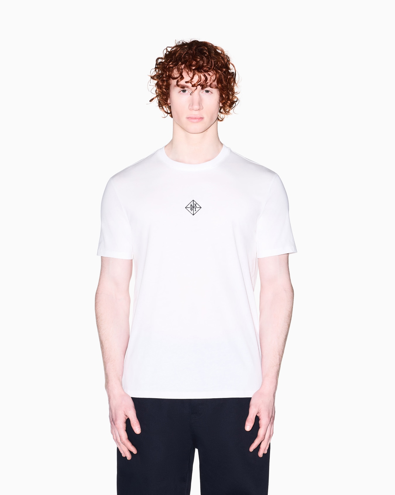 Regular fit cotton T-shirt Slide 3