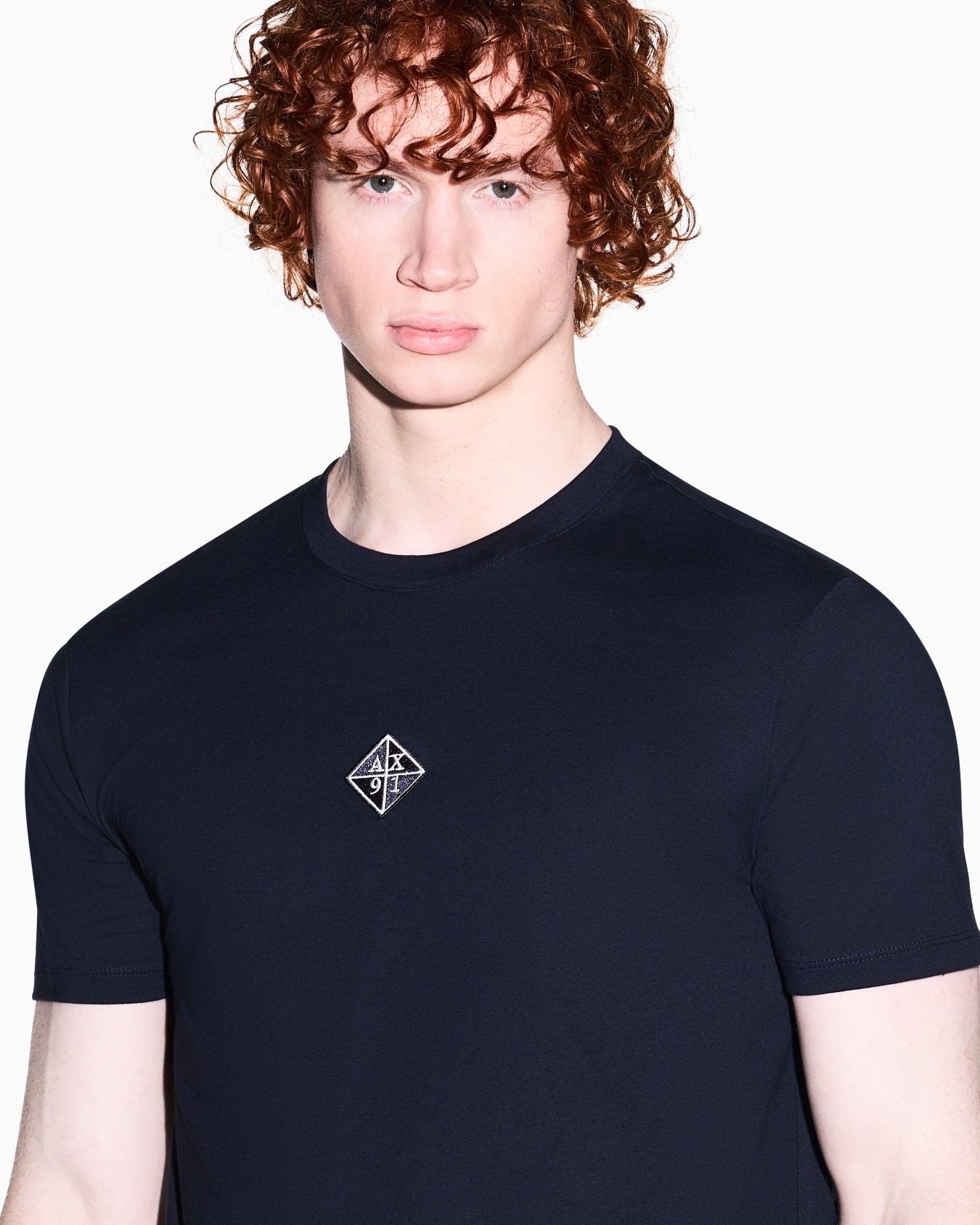 Regular fit cotton T-shirt Slide 4