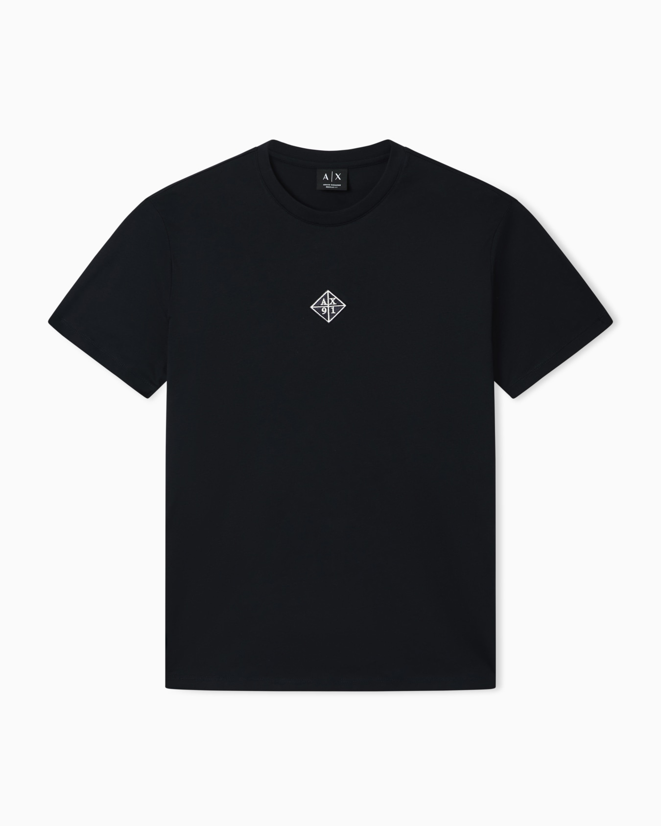 Regular fit cotton T-shirt Slide 0
