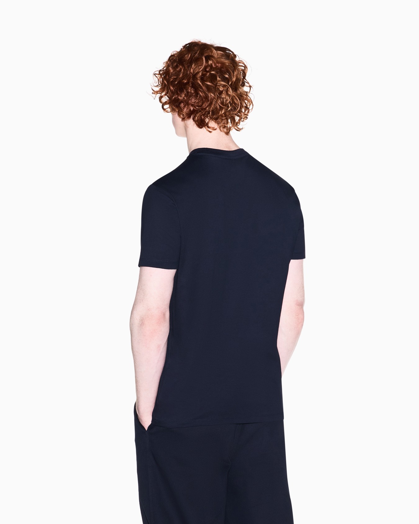 Regular fit cotton T-shirt Slide 2