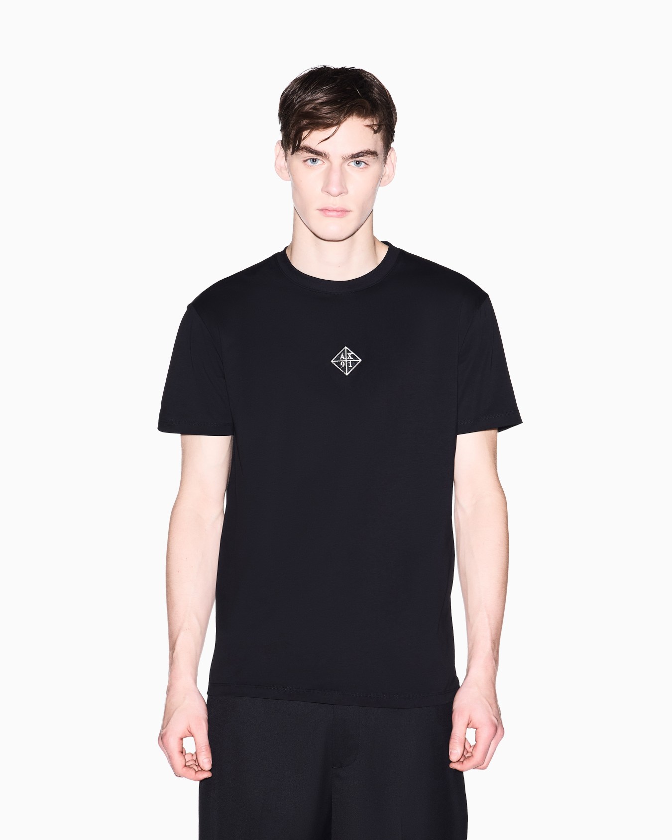Regular fit cotton T-shirt Slide 3