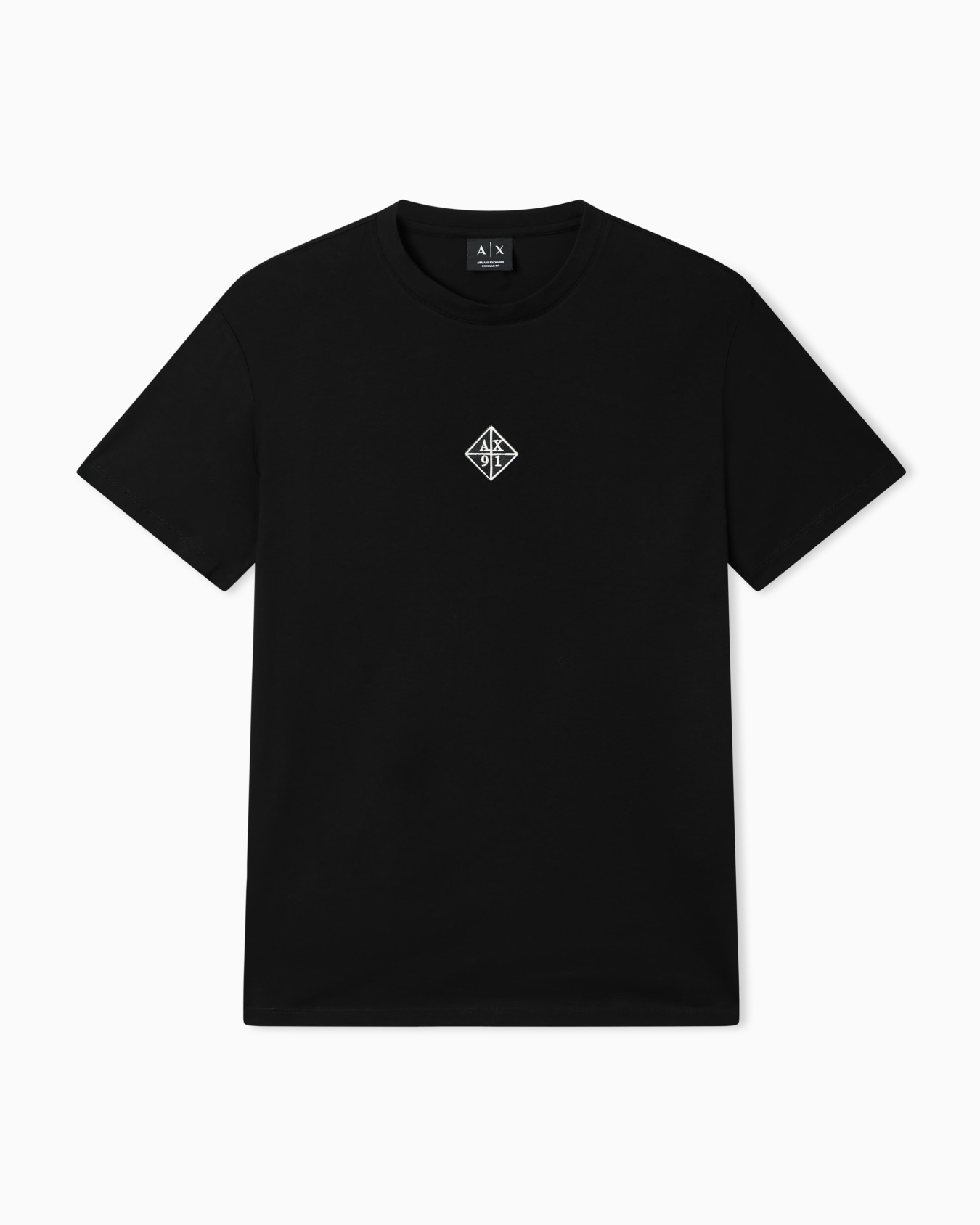 Regular fit cotton T-shirt Slide 0