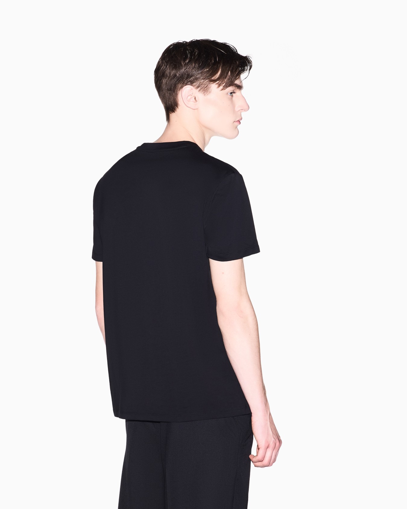Regular fit cotton T-shirt Slide 2