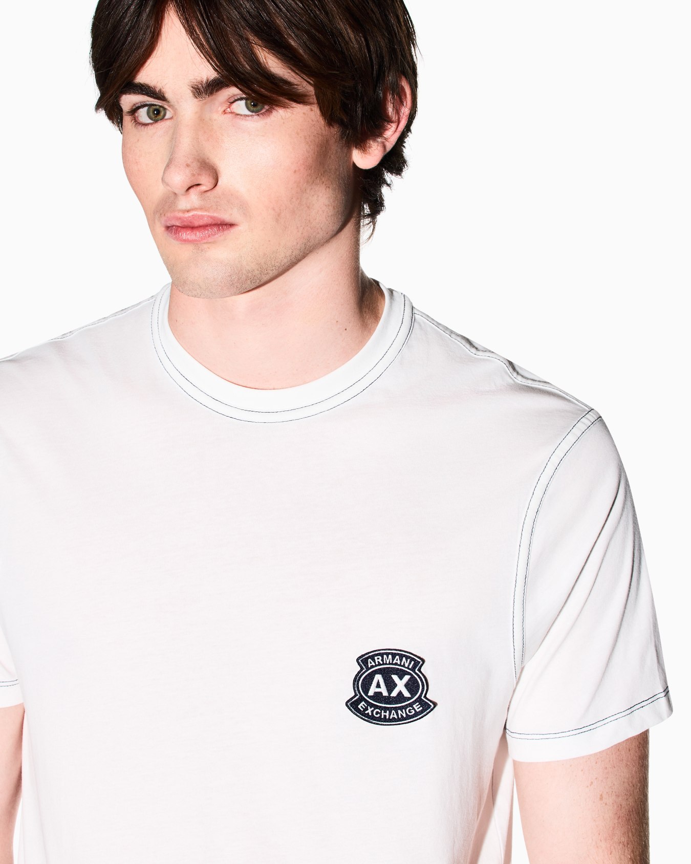 Slim fit Cotton T-shirt Slide 4