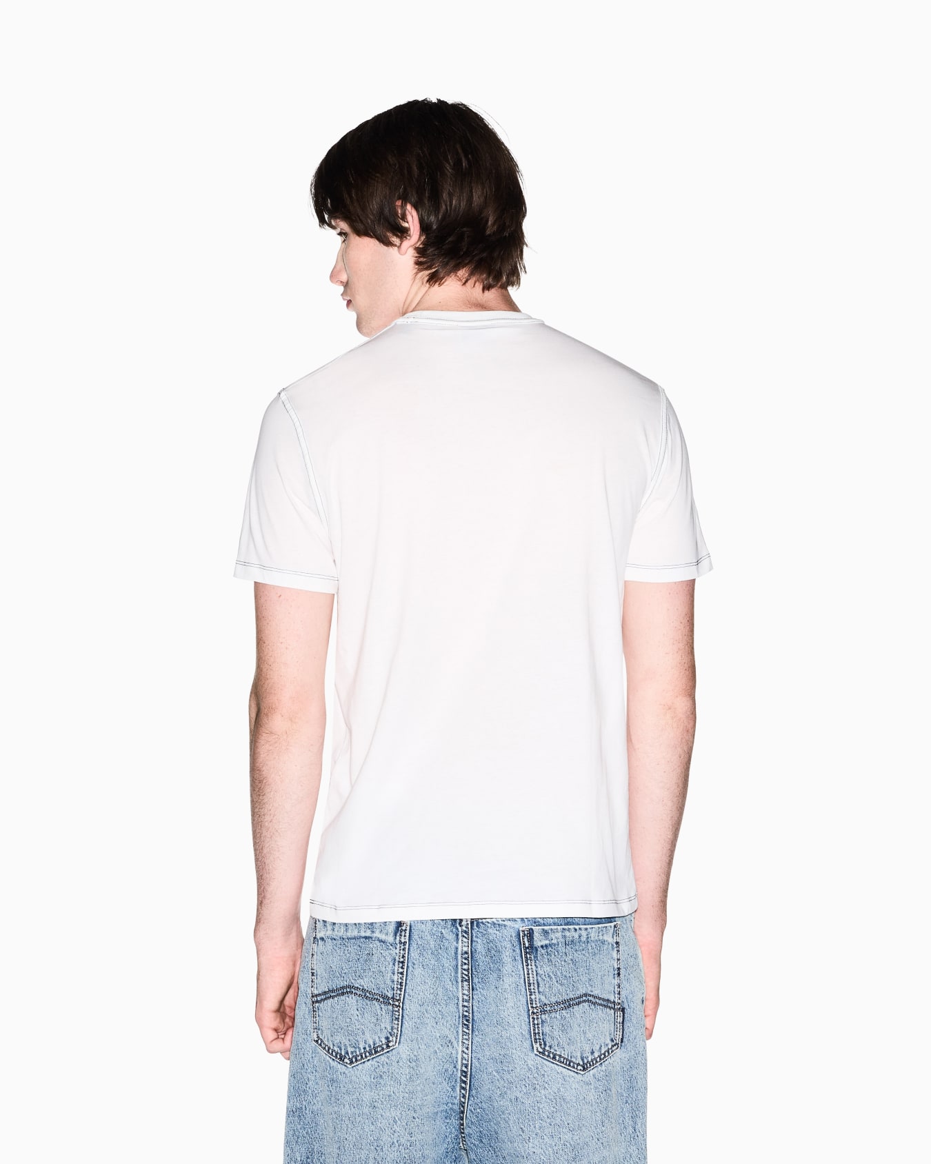 Slim fit Cotton T-shirt Slide 2