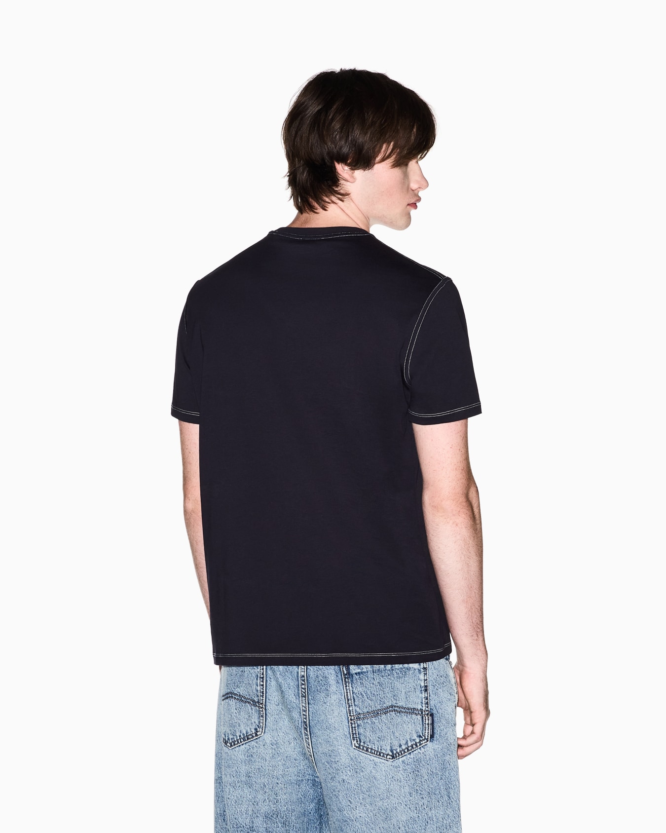Slim fit Cotton T-shirt Slide 2