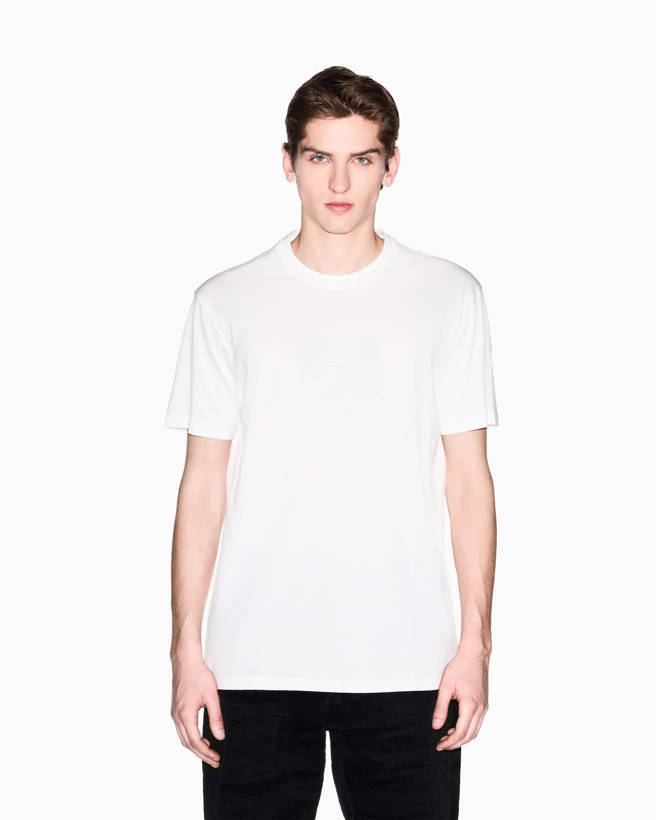 Regular fit cotton T-shirt Slide 4