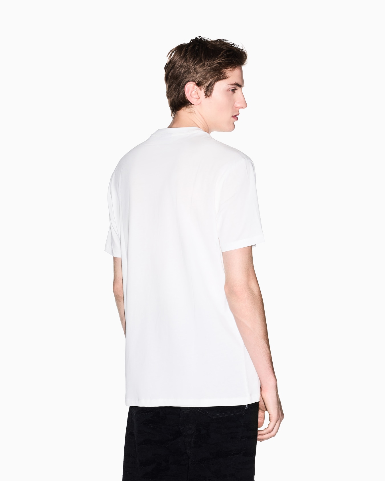 Regular fit cotton T-shirt Slide 3