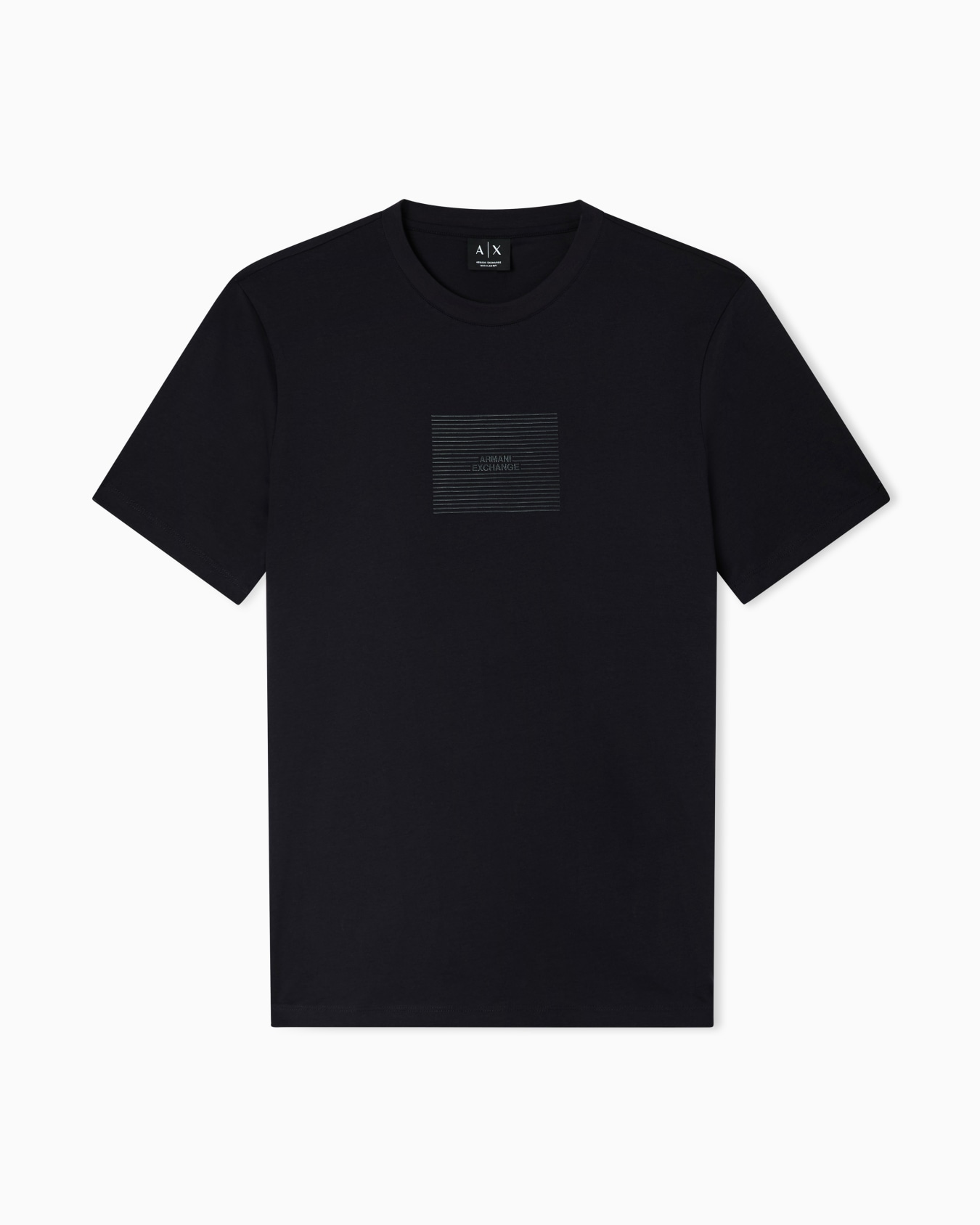 Regular fit cotton T-shirt Slide 0