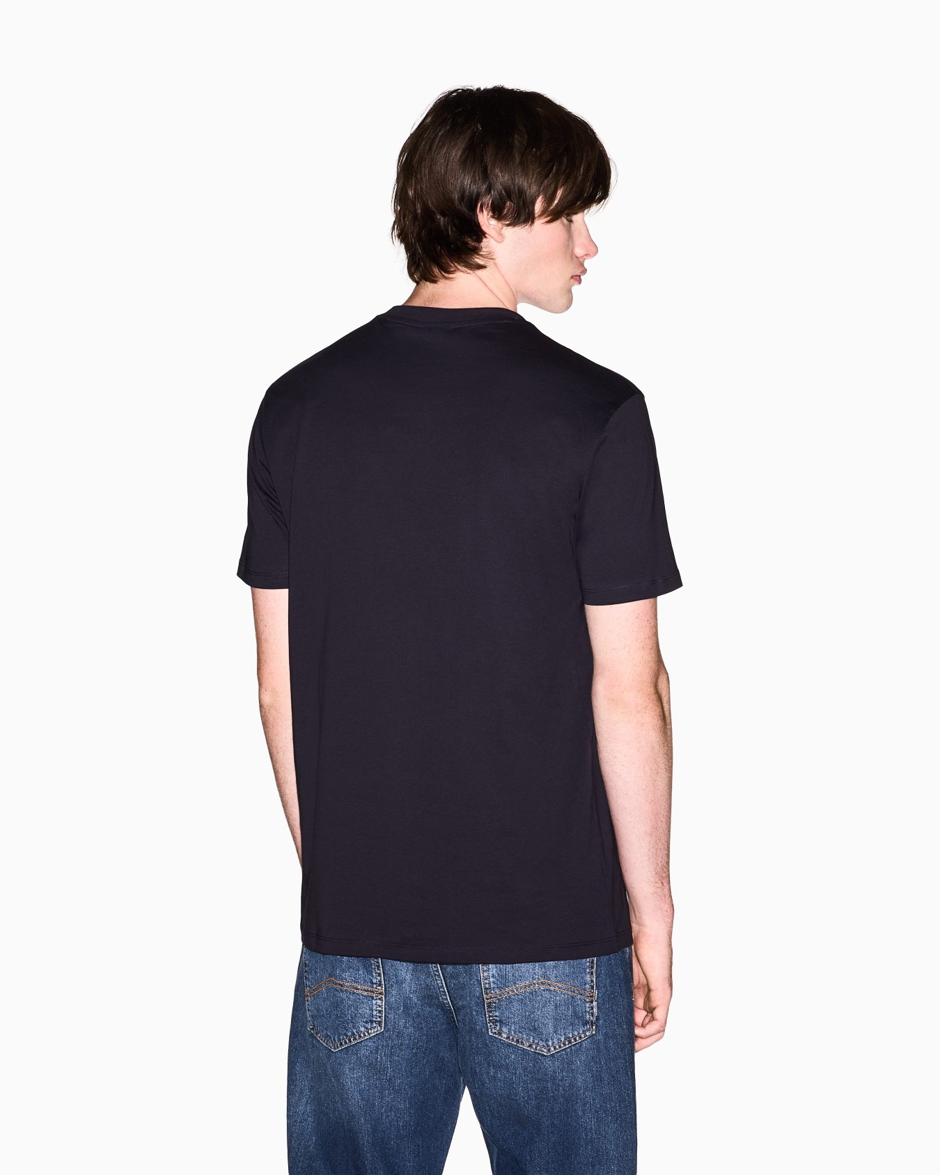Regular fit cotton T-shirt Slide 2