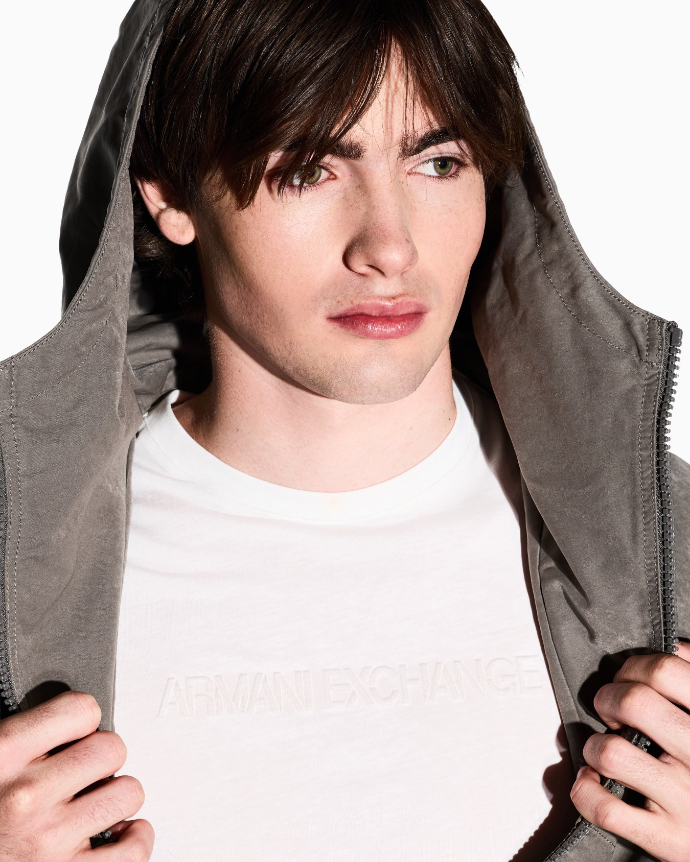 Slim-Fit T-shirt in Cotton Jersey Diapositiva 4