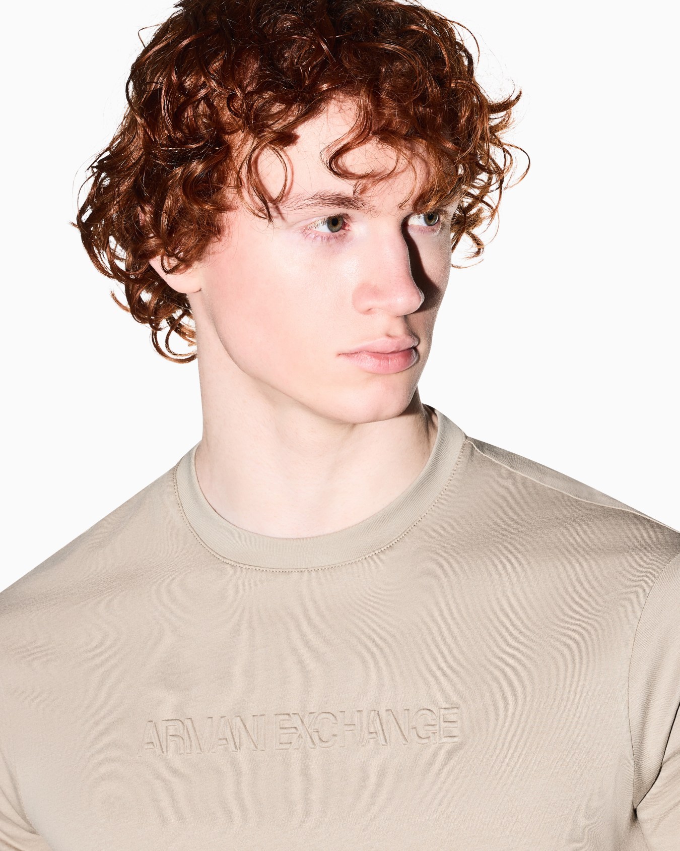 Slim-Fit T-shirt in Cotton Jersey Slide 4