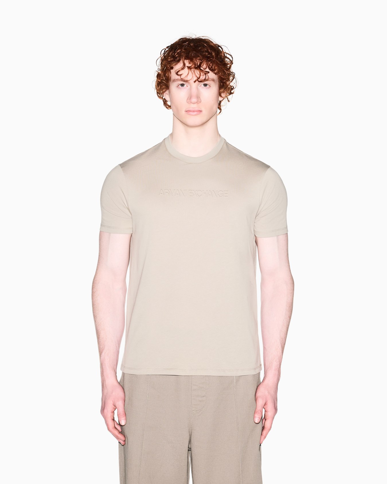 Slim-Fit T-shirt in Cotton Jersey Slide 2