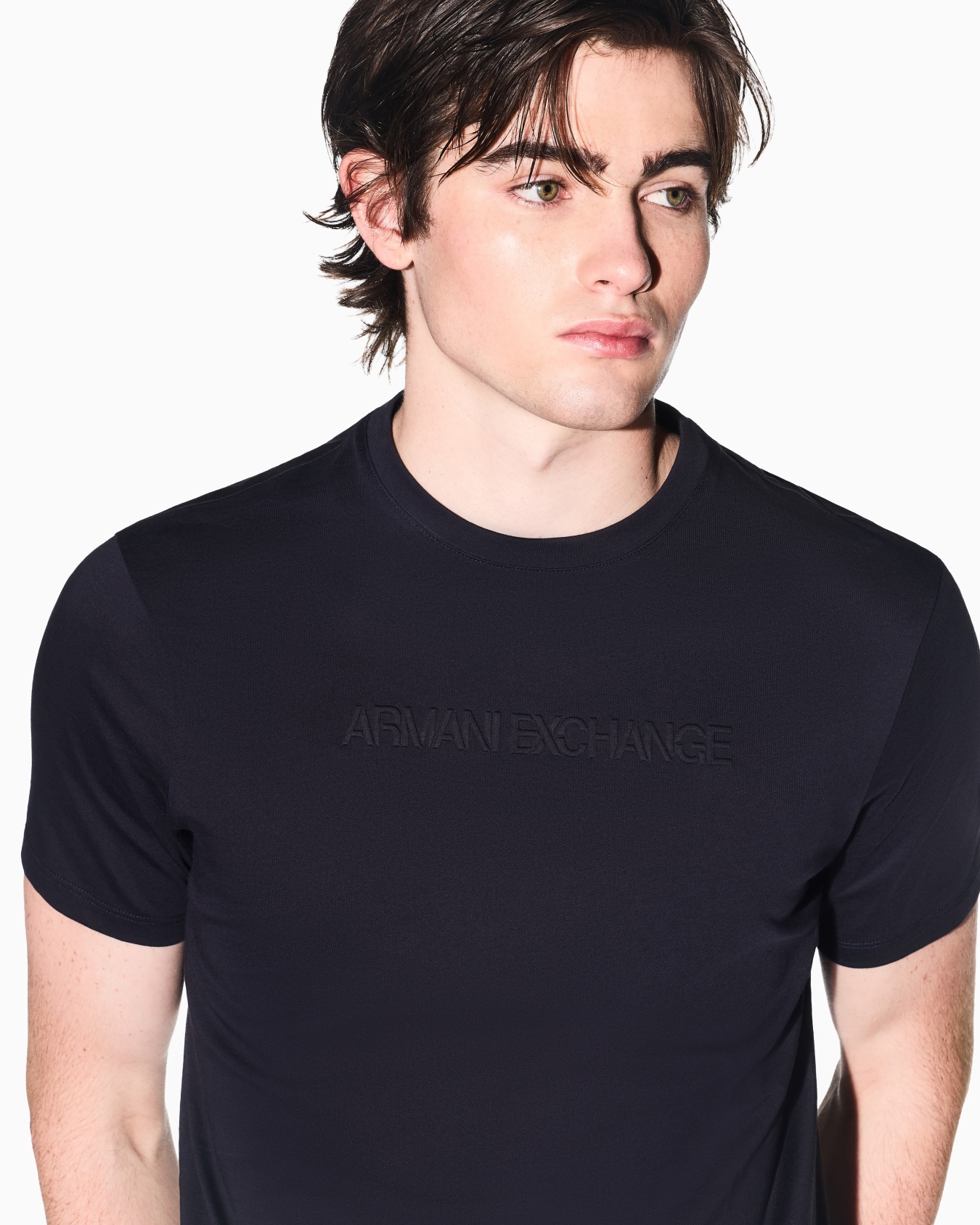 Slim-Fit T-shirt in Cotton Jersey Slide 4