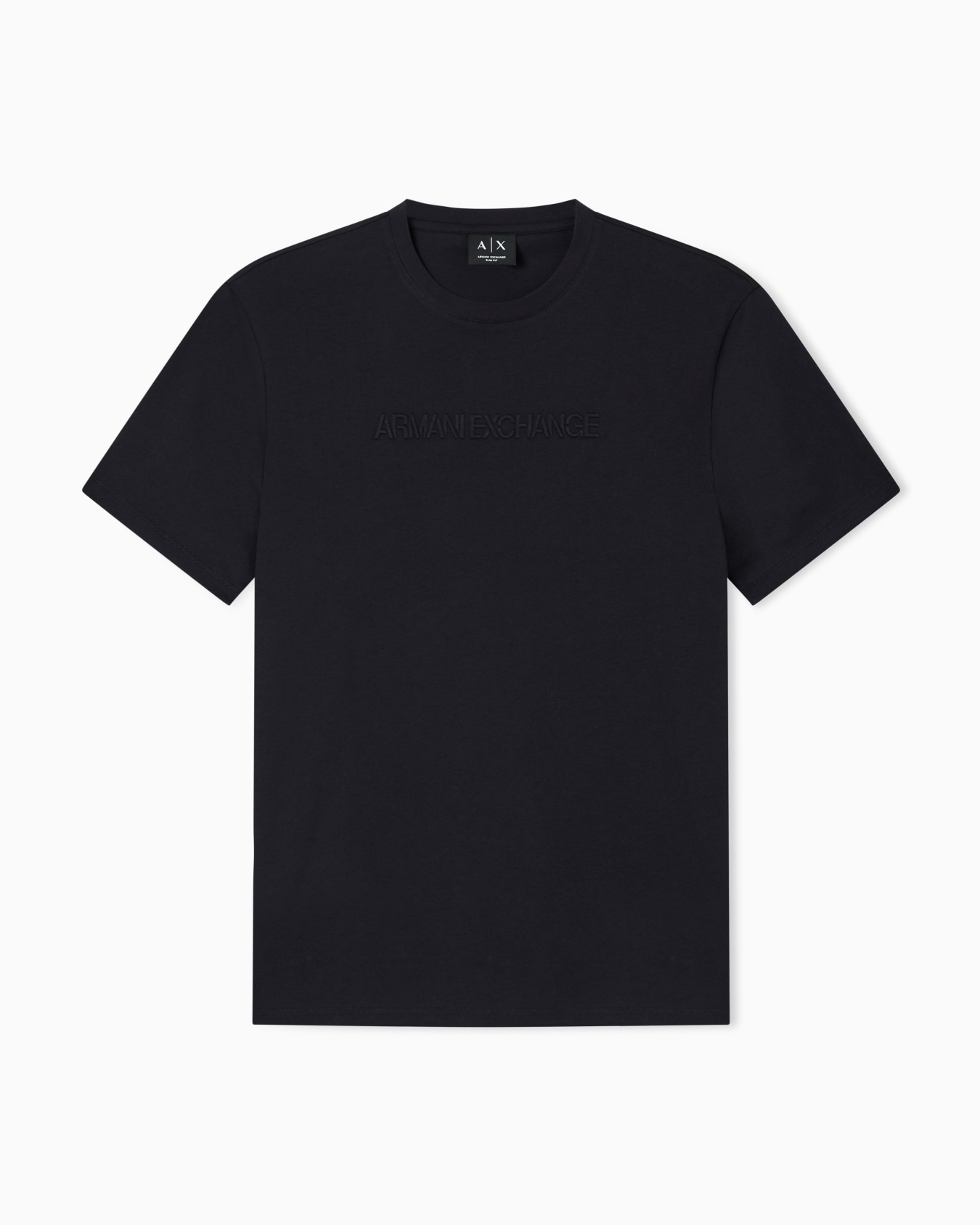 Slim-Fit T-shirt in Cotton Jersey Slide 0