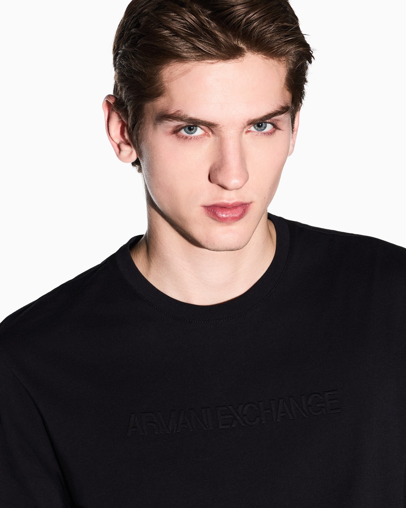 Slim-Fit T-shirt in Cotton Jersey Slide 5