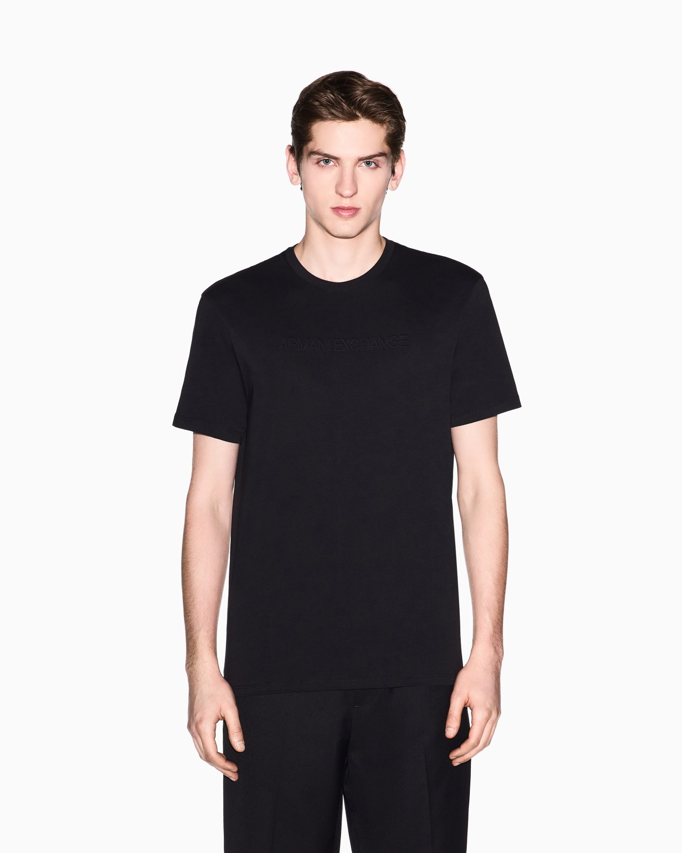 Slim-Fit T-shirt in Cotton Jersey Slide 4