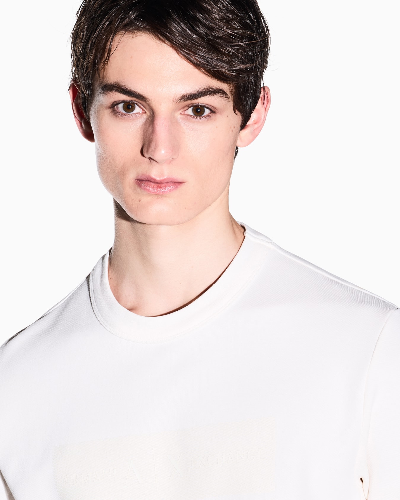 AXロゴ 半袖スウェットシャツ スライドする 4