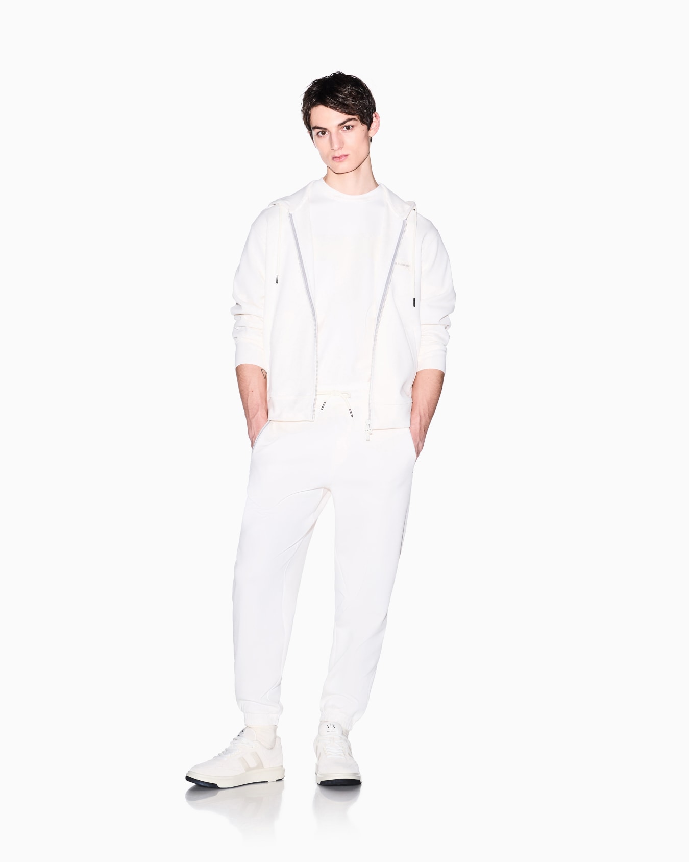 AXロゴ 半袖スウェットシャツ スライドする 1