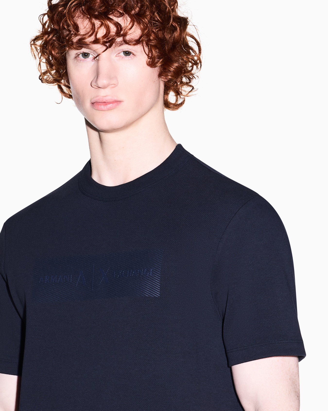 AXロゴ 半袖スウェットシャツ スライドする 4