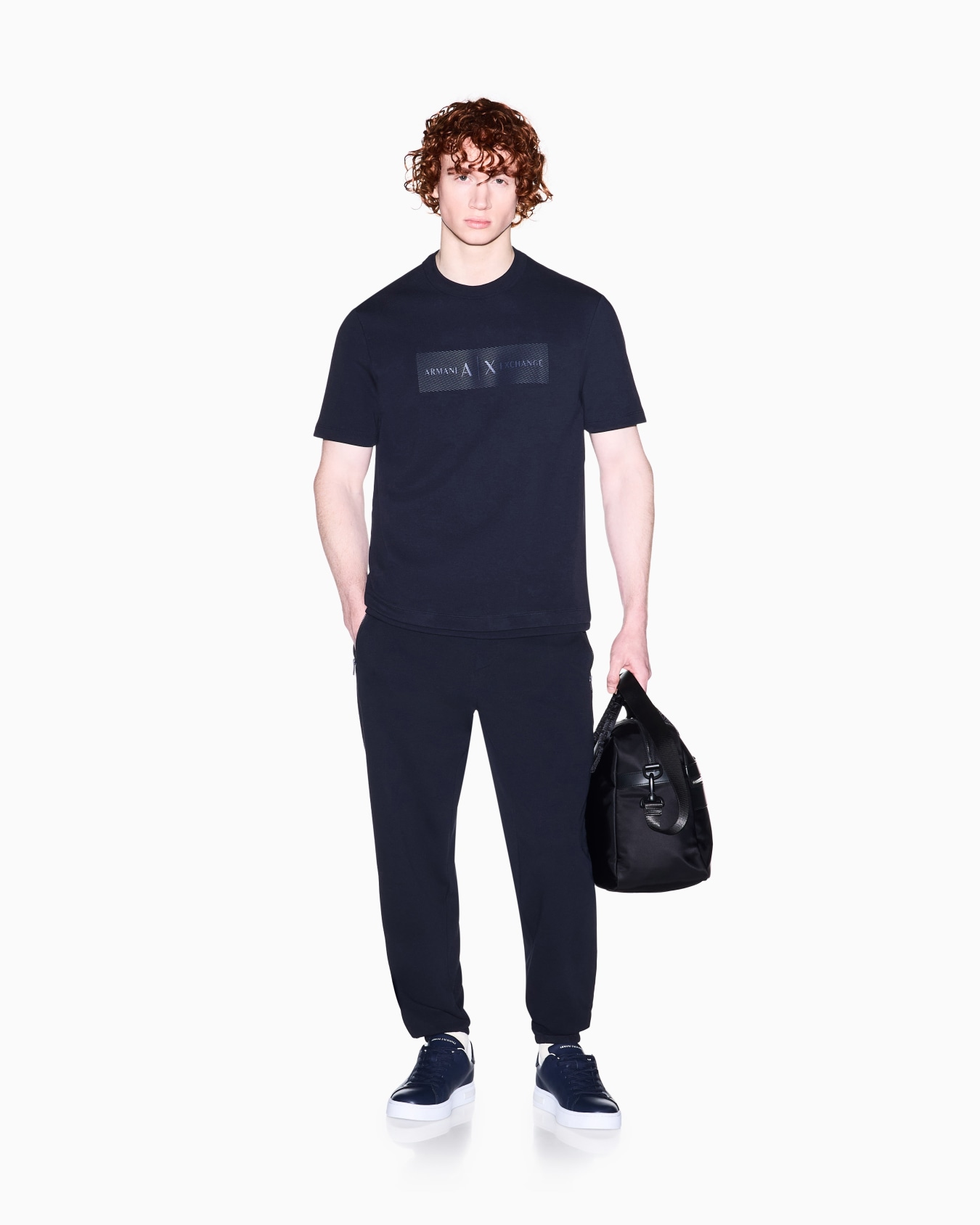 AXロゴ 半袖スウェットシャツ スライドする 1