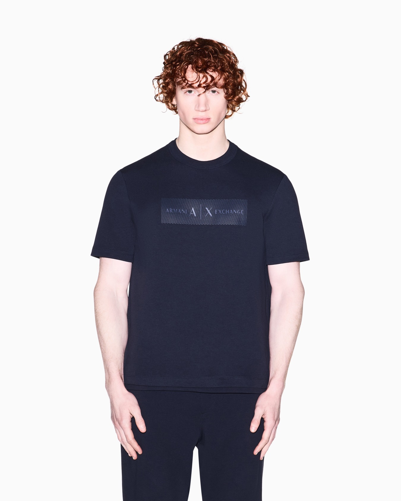 AXロゴ 半袖スウェットシャツ スライドする 3