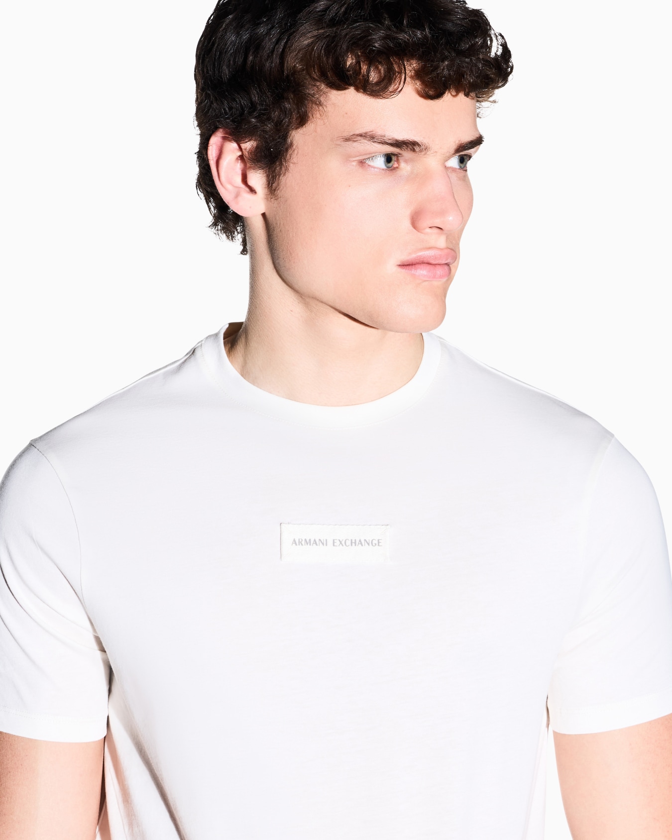 Slim fit Cotton T-shirt Slide 7