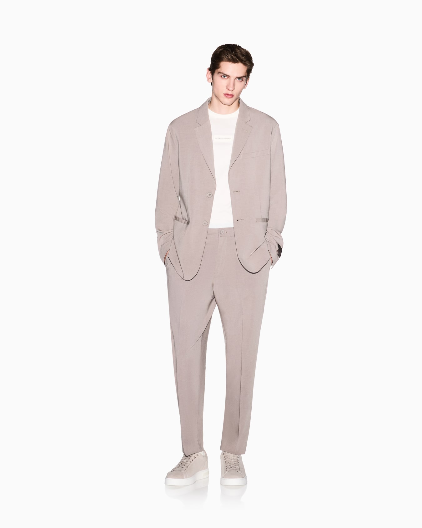 Slim fit Cotton T-shirt Slide 2