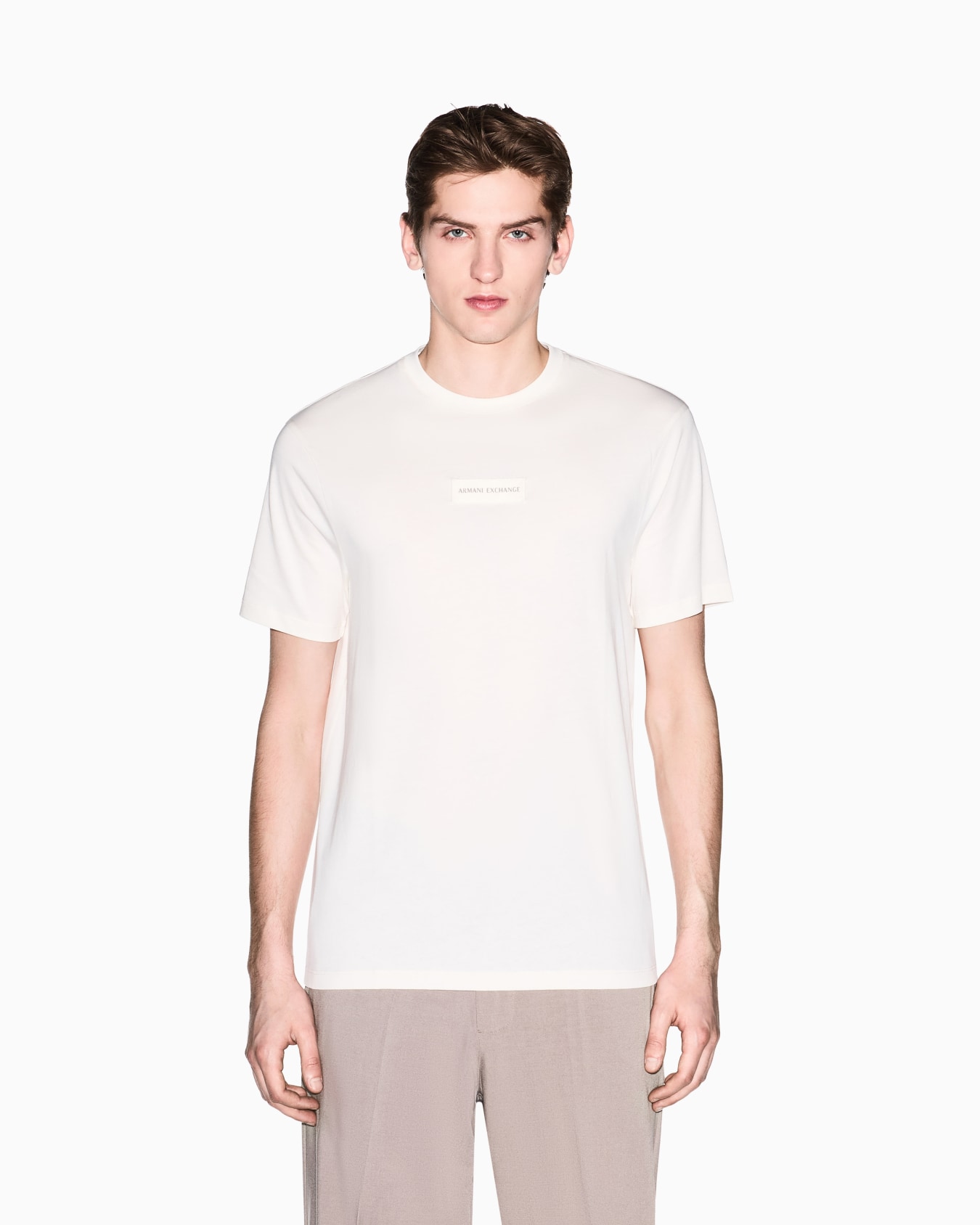 Slim fit Cotton T-shirt Slide 4