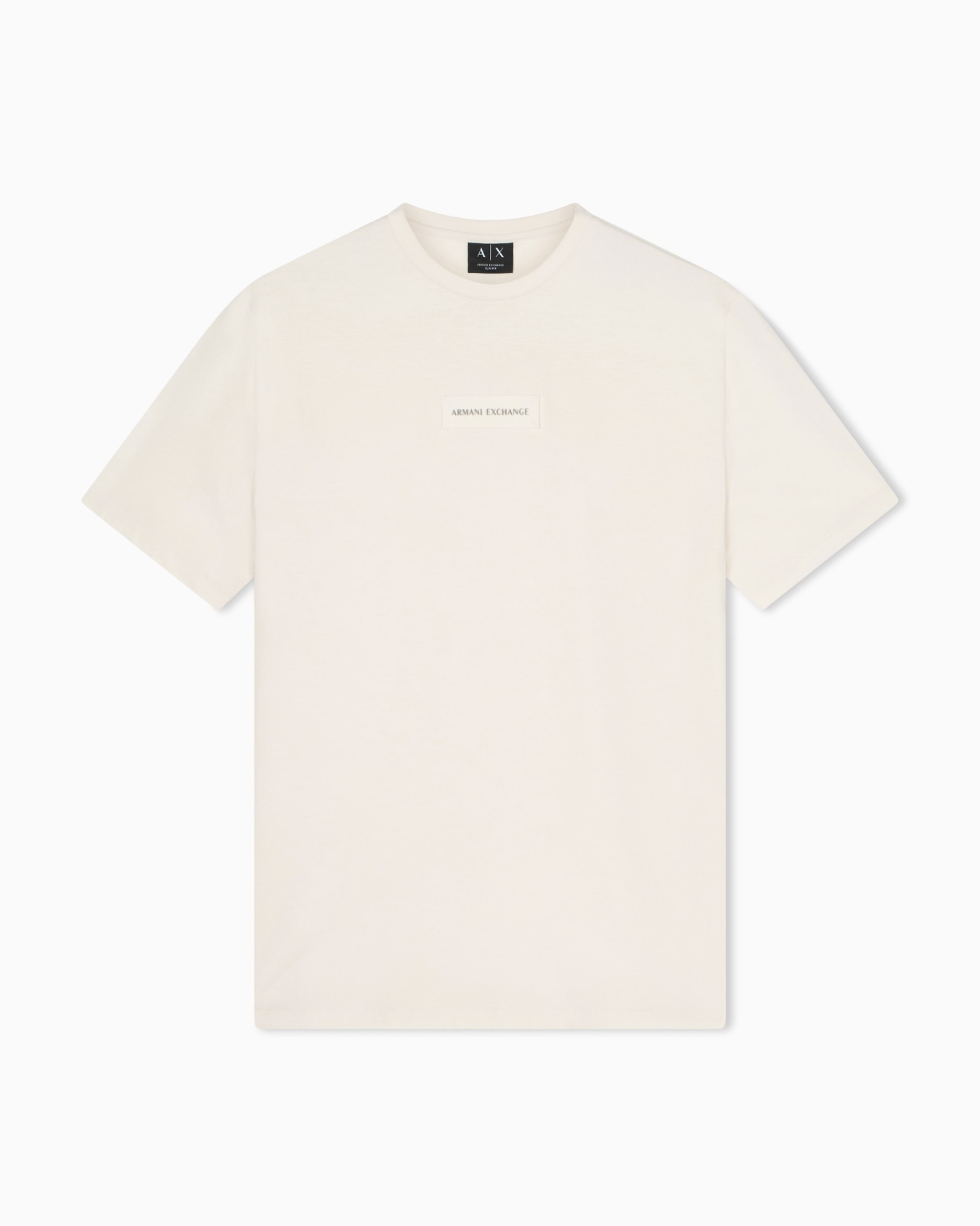 Slim fit Cotton T-shirt Slide 0