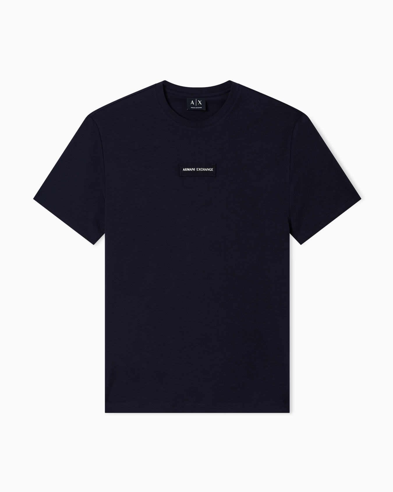 Slim fit Cotton T-shirt Slide 0