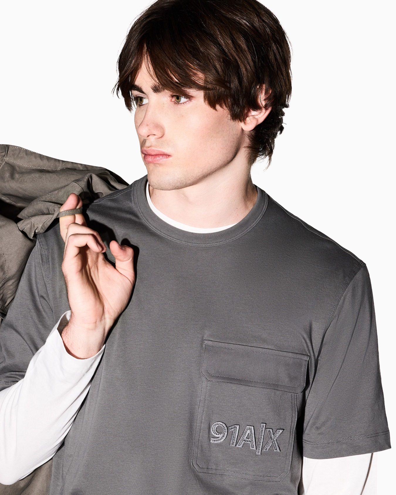 Regular fit cotton T-shirt Slide 4