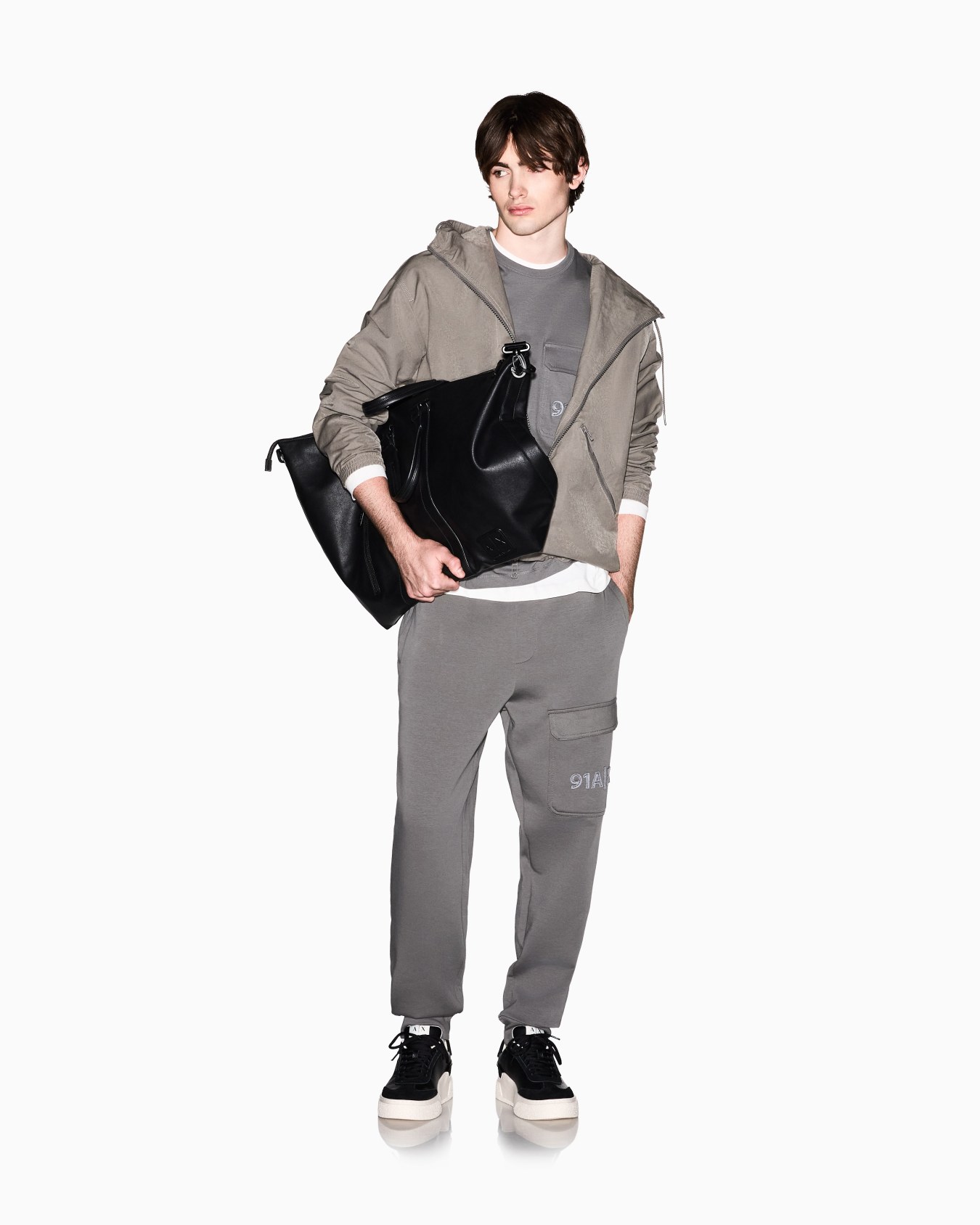 Regular fit cotton T-shirt Slide 1