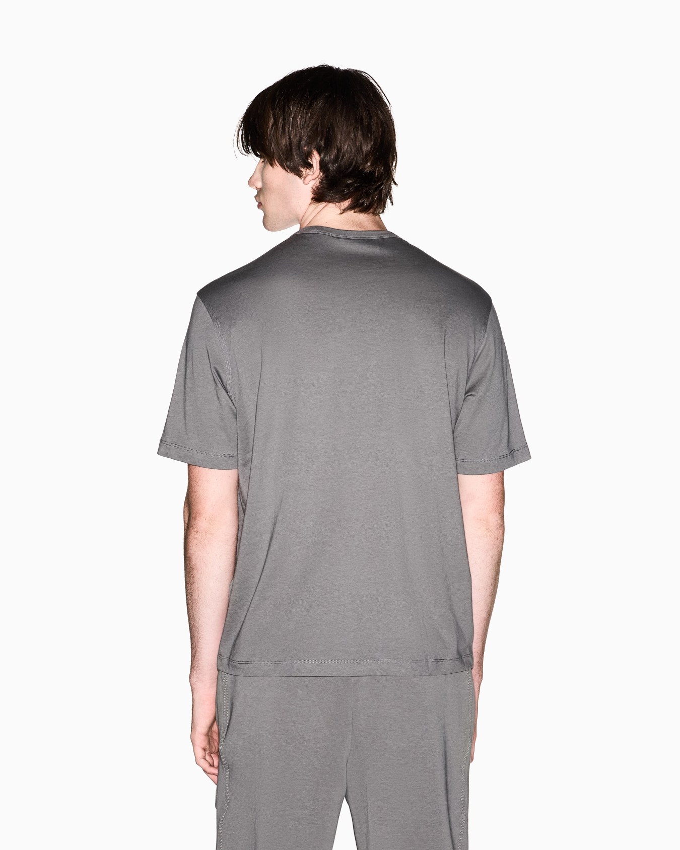 Regular fit cotton T-shirt Slide 2