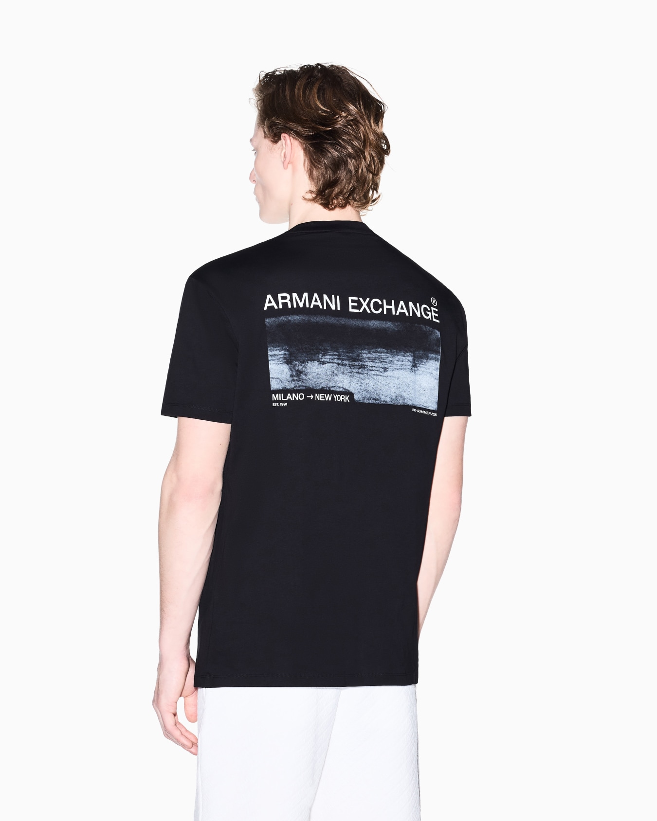 Classic Cotton Jersey Regular Fit T-shirt Slide 3