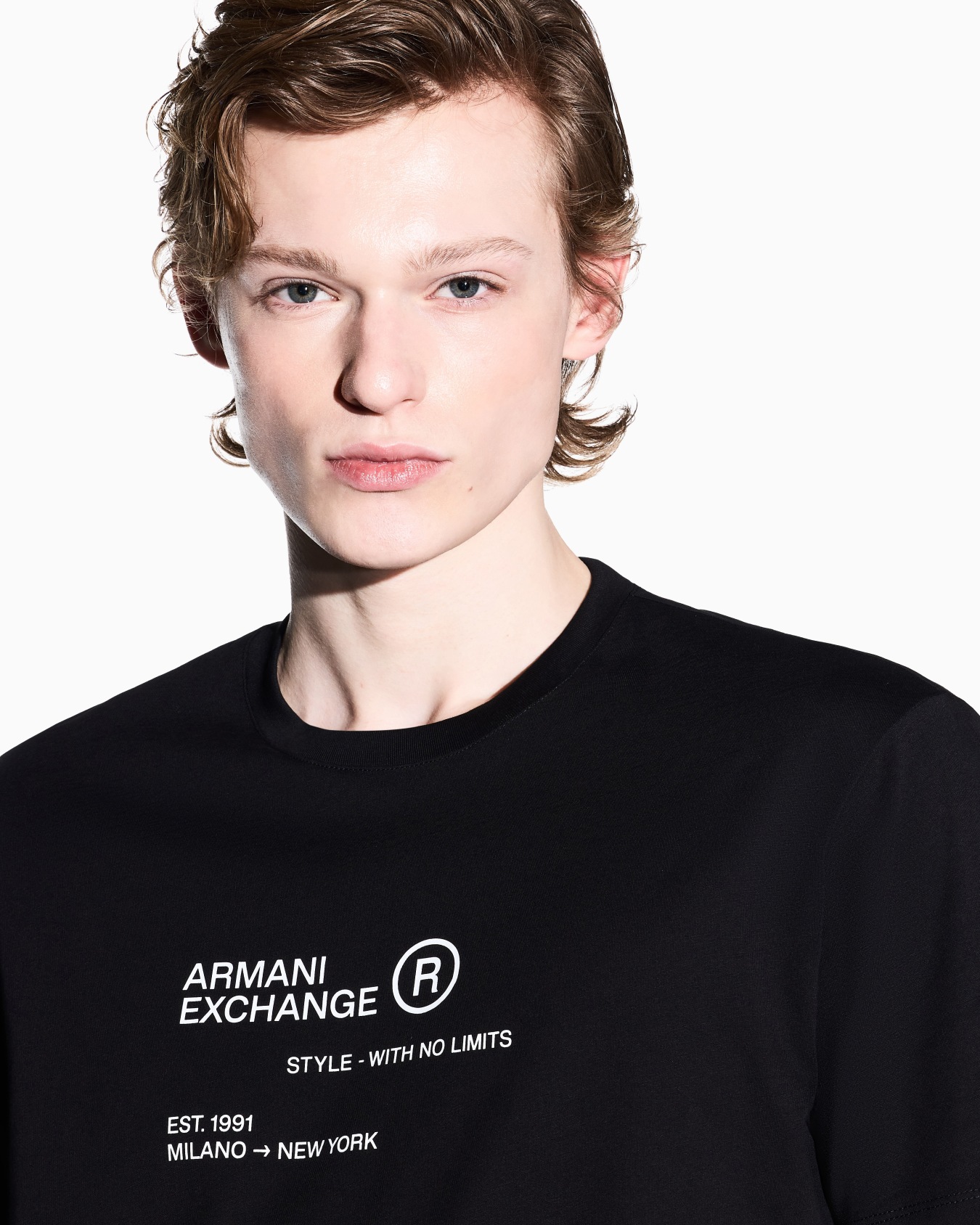 Classic Cotton Jersey Regular Fit T-shirt Slide 4