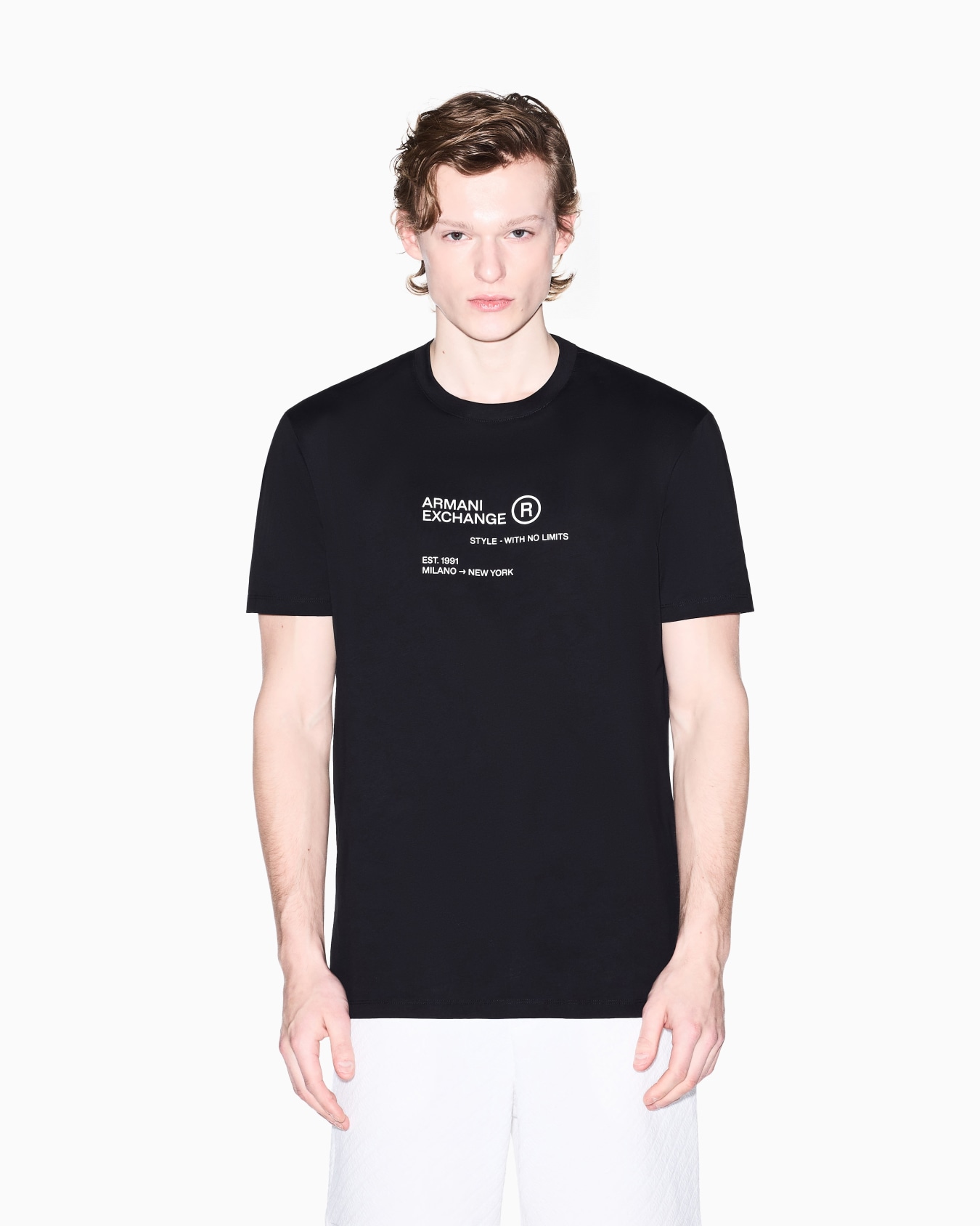 Classic Cotton Jersey Regular Fit T-shirt Slide 2