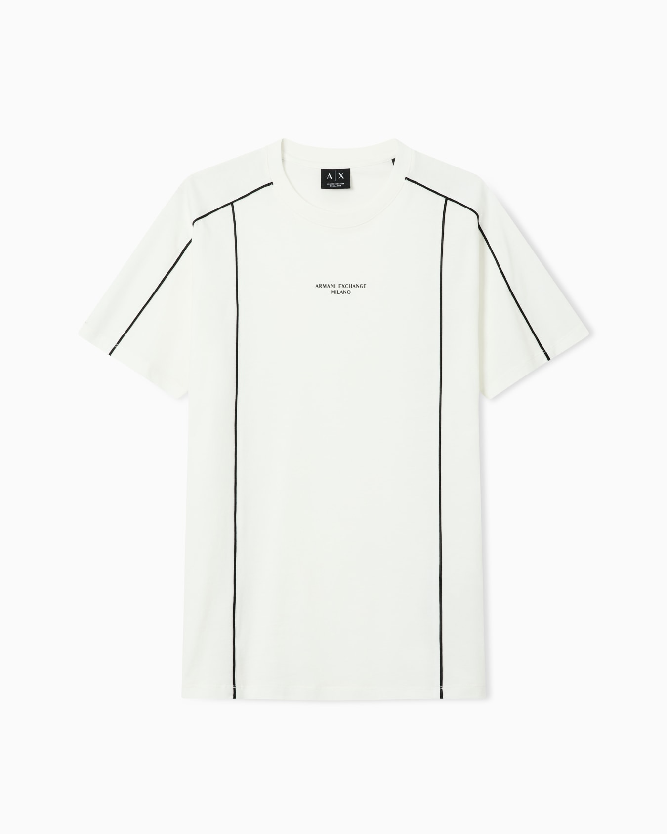 Regular Fit T-shirt in basic Cotton Jersey Slide 0