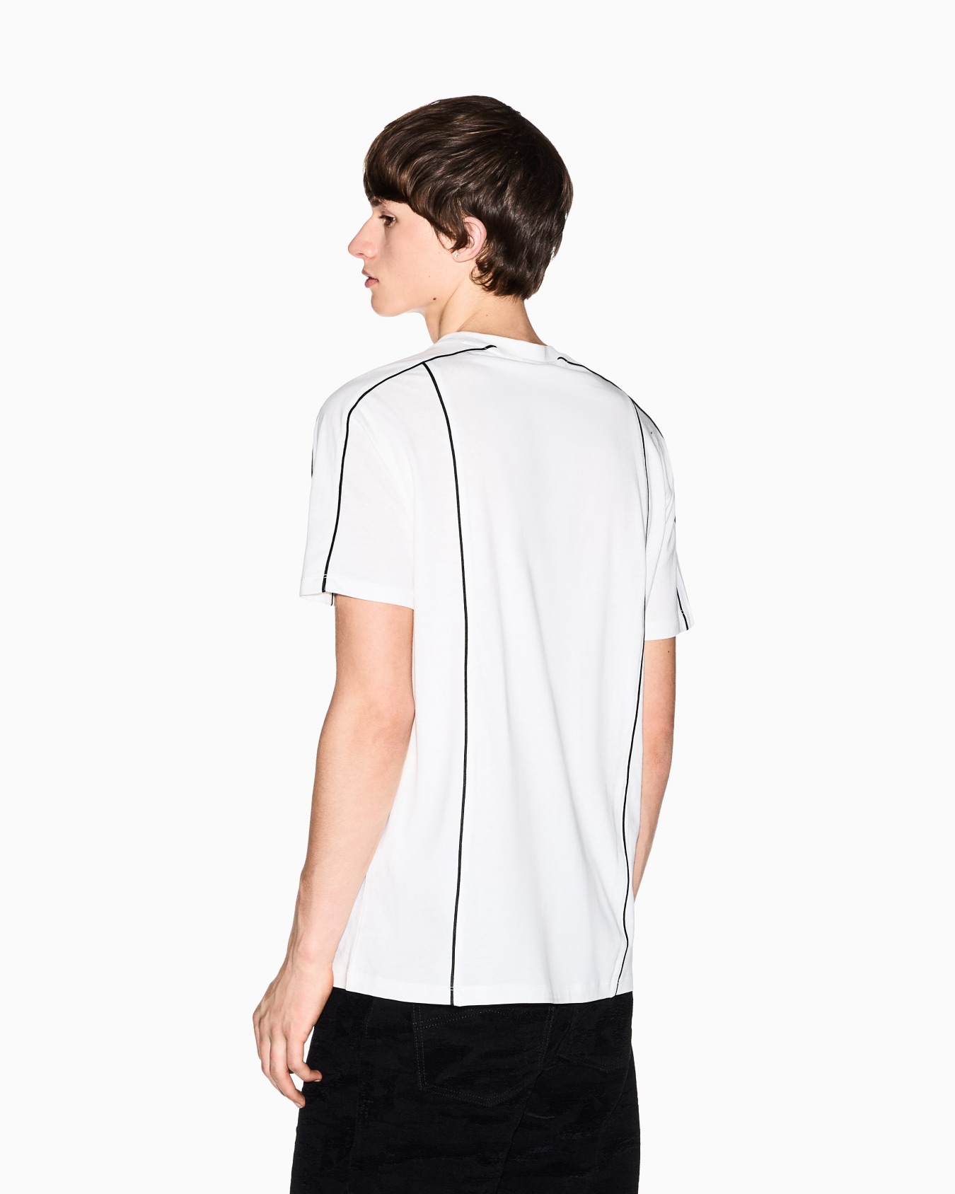 Regular Fit T-shirt in basic Cotton Jersey Slide 2