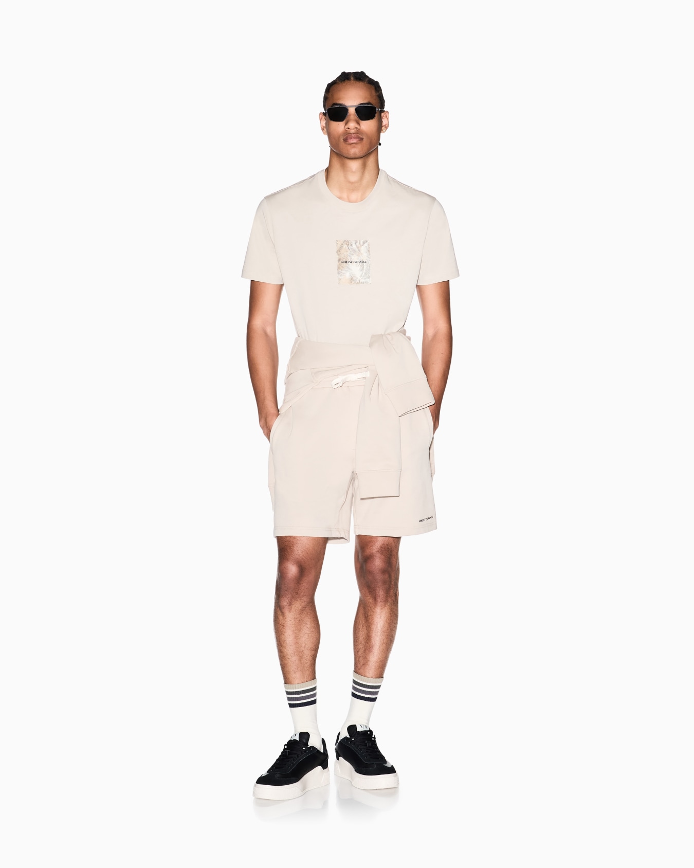 Regular Fit T-shirt in Classic Cotton Jersey Slide 1