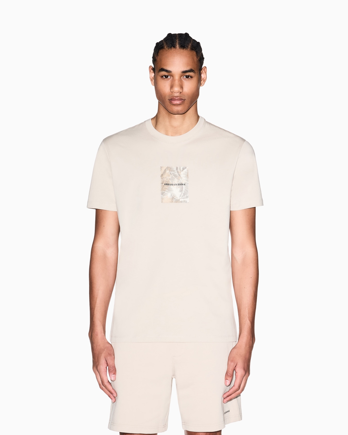 Regular Fit T-shirt in Classic Cotton Jersey Slide 3