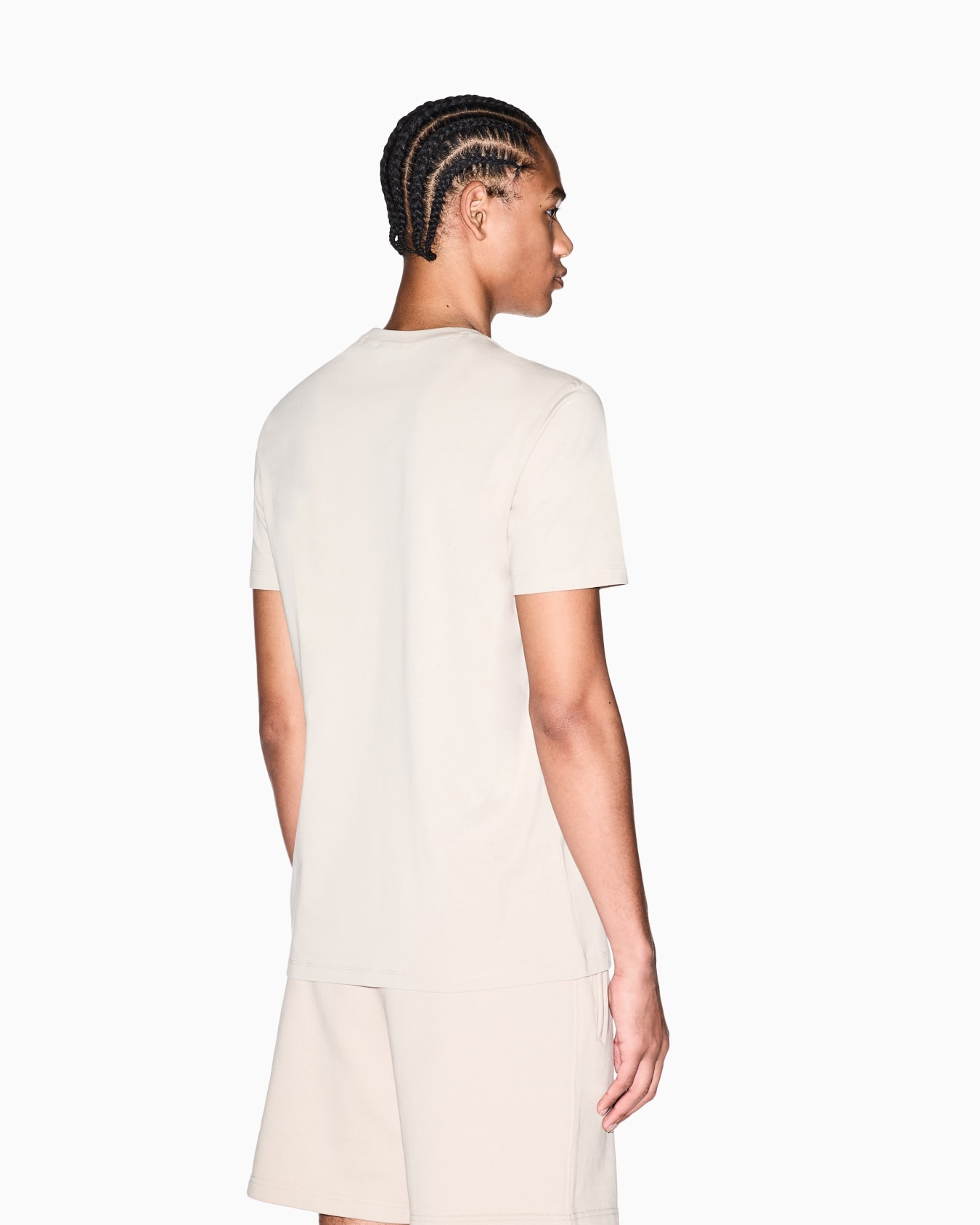 Regular Fit T-shirt in Classic Cotton Jersey Slide 2